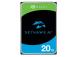 Kiintolevy SEAGATE SkyHawk AI 20TB 256 MB 7200 rpm Levyt/pää 10/20 3,5" ST20000VE003