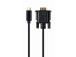 KAAPELI USB-C JA VGA-M 2M/BLIST A-CM-VGAM-01 GEMBIRD