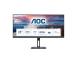 LCD-monitori AOC 34 &amp;quot; 3440 x 1440 pikseliä UltraWide Quad HD Native kuvasuhde 21:9 LCD Flat U34V5C...