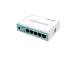 NET REITITIN 10/100/1000M 5PORT/HEX RB750GR3 MIKROTIK