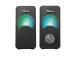 Kaiutin TRUST Arys Compact RGB Musta 23120