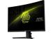 LCD-monitori MSI 27 &;quot; 2560 x 1440 pikseliä Quad HD Native kuvasuhde 16:9 LCD Curved MAG27CQ6F