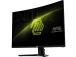 LCD-monitori MSI MAG 32CQ6F 31.5&amp;quot; Gaming/Curved Panel VA 2560x1440 16:9 180 Hz 0,5 ms MAG32CQ6F MAG32CQ6F