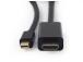 KAAPELI MINI-DP HDMI 1.8M/CC-MDP-HDMI-6 GEMBIRD