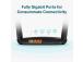 Langaton reititin TP-LINK Langaton reititin 1200 Mbps IEEE 802.11ac 1 WAN 3x10/100/1000M ARCHERMR600