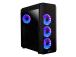 Kotelo CHIEFTEC ATX/micro ATX/Mini-ATX Musta Midi Tower PC GL-03B-UC-OP