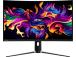 Näyttö MSI MPG 321CURX QD-OLED 31,5" Gaming/Curved/4K-paneeli QD-OLED 3840x2160 16:9 240 Hz 0,03 ms..