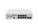 Kytkin MIKROTIK CSS610-8G-2S+IN Työpöytä/jalusta 8x10Base-T / 100Base-TX / 1000Base-T 2xSFP+...