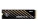 SSD MSI SPATIUM M470 PRO 1TB M.2 PCIe Gen4 NVMe 3D NAND Kirjoitusnopeus 4500 Mt/s Lukunopeus...