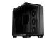 Kotelo ASUS TUF Gaming GT502 Horizon MidiTower Case tuotteen ominaisuudet Läpinäkyvä paneeli Ei sisälly...