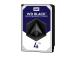HDD WESTERN DIGITAL Black 4TB SATA 3.0 256 Mt 7200 rpm 3,5" WD4005FZBX