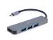 I/O-SOVITIN USB-C HDMI/USB3/2IN1:EEN A-CM-COMBO2-01 GEMBIRD