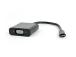 I/O-SOVITIN USB-C:LLE VGA/BLIST/AB-CM-VGAF-01 GEMBIRDIIN