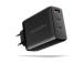 MOBIILI LATURI SEINÄ USB 100W/GAN 3PORT ACU-DPQ100 AXAGON