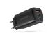 MOBIILI LATURI SEINÄ USB 65W/GAN 3PORT ACU-DPQ65 AXAGON