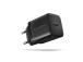 MOBIILILATURI SEINÄ USB-C 30W/1PORTTI MUSTA ACU-PD30 AXAGON