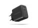 MOBIILI LATURI SEINÄ USB 45W/GAN 2PORT ACU-PQ45 AXAGON