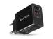 MOBIILI LATURI SEINÄ USB 24W/2PORT ACU-QS24 AXAGON