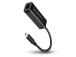 VERKKOSOVITIN USB-C 1GB/ADE-SRC AXAGON