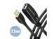KAAPELI USB2.0 A-M/A-F AKTIIVINEN/7M ADR-207 AXAGON