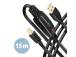 KAAPELI USB2.0 A-M/B-M AKTIIVINEN/15M ADR-215B AXAGON