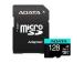 MUISTI MICRO SDXC 128GB W/AD./AUSDX128GUI3V30SA2-RA1 ADATA