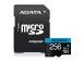 MUISTI MICRO SDXC 256 Gt W/AD./AUSDX256GUICL10A1-RA1 ADATA