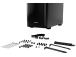 Kotelo BE QUIET PURE BASE 501 MidiTower ATX MicroATX MiniITX Väri Musta BG073