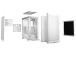 Kotelo BE QUIET PURE BASE 501 MidiTower Ei sisälly ATX MicroATX MiniITX Väri Valkoinen BG075