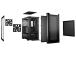 Kotelo BE QUIET PURE BASE 501 MidiTower Ei sisälly ATX MicroATX MiniITX Väri Musta BGW74
