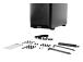TAPAUS MIDITOWER ATX W/O PSU/PURE BASE 501LX BGW78 BE QUIE