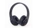 KUULOKKEET BLUETOOTH LED/MUSTA BHP-LED-01 GEMBIRD