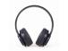 KUULOKKEET BLUETOOTH LED/MUSTA BHP-LED-01 GEMBIRD