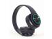 KUULOKKEET BLUETOOTH LED/MUSTA BHP-LED-01 GEMBIRD