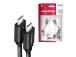 KAAPELI USB-C USB-C 1.1M 60W/TWISTER BLK BUCM-CM20TB AXAGON