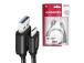 KAAPELI USB-C JA USB3.2 1.5M/MUSTA BUCM3-AM15AB AXAGON