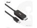 KAAPELI MINIDP JA HDMI 1.8M/M/M CAC-1187 CLUB3D