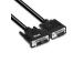 KAAPELI DVI-A JA VGA 3M/M/M CAC-1243 CLUB3D