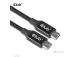 KAAPELI USB-C USB-C 5M/M/M CAC-1535 CLUB3D