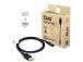 KAAPELI USB-C JA DP 1M/M/M CAC-1559 CLUB3D