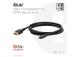 KAAPELI USB-C JA DP 2M/M/M CAC-1563 CLUB3D
