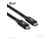 KAAPELI USB-C USB-C 1.2M/MUSTA CAC-1570 CLUB3D