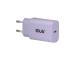 MOBIILILATURI SEINÄ USB-C/2KPL 30W VIOLETTI CAC-3025 CLUB3D