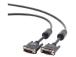 KAAPELI DVI DUAL LINK 1.8M/CC-DVI2-BK-6 GEMBIRD