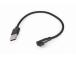 KAAPELI SALAMA USB2 0.2M/CC-USB2-AMLML-0.2M GEMBIRDIIN