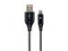KAAPELI USB-C USB2 1M BLK/WHT/CC-USB2B-AMCM-1M-BW GEMBIRD GEMBIRD