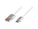 KAAPELI USB-C -USB2 1.8M/CCB-MUSB2B-AMCM-6-S GEMBIRD