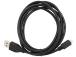 KAAPELI USB2 MICRO-USB 1M/CCP-MUSB2-AMBM-1M GEMBIRD