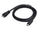 KAAPELI USB-C MICRO USB3 BM/1M CCP-USB3-MBMCM-1M GEMBIRD GEMBIRD