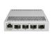 Kytkin MIKROTIK 1x10Base-T / 100Base-TX / 1000Base-T 4xSFP+ PoE-portit 1 CRS305-1G-4S+IN